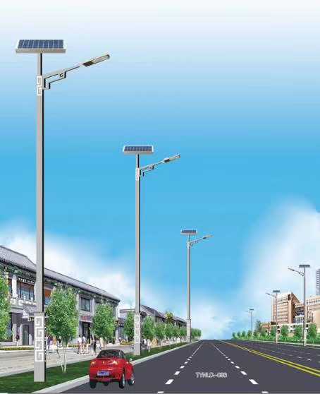 丛台区城乡建设太阳能路灯